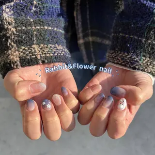 ネイル セプトアカデミー 西川のネイルデザイン