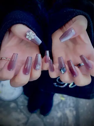 ネイル nine.🦋 YUKOのネイルデザイン