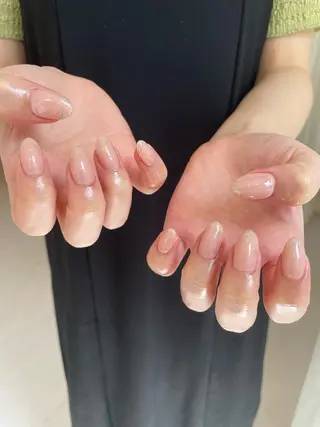 ネイル 束感まつ毛/ネイル/ LED♥KIRARAのマツエク・マツパデザイン