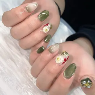 ネイル 林 ✨syousyouのネイルデザイン