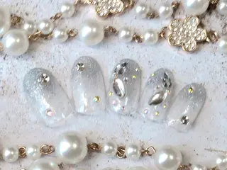 ネイル パラジェル／フィルイン／美爪　STAR NAIL所属・STAR Nail 加藤のネイルデザイン