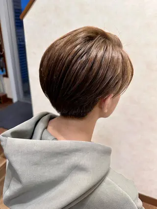 カラー メンズ アメイジングヘアー 千歳店　福嶋のヘアスタイル