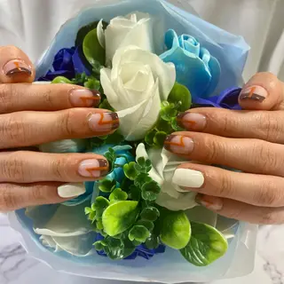 ネイル 奥園 良恵のネイルデザイン