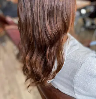 ロング パーマ HAIR MAKE Avalon 橋本店所属・💎白髪染めも対応 🙆👌山本明菜のヘアスタイル