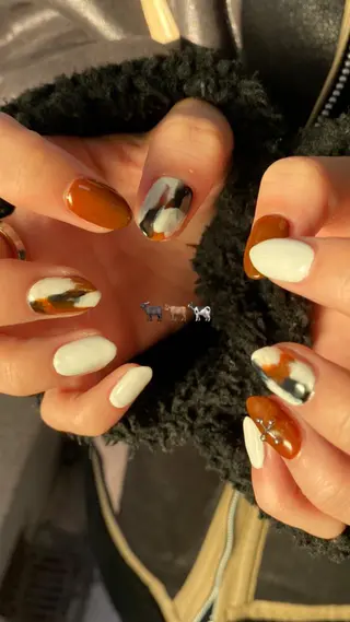 ネイル niconail 千歳烏山店所属・niconail 🧣ayu 📍烏山のネイルデザイン