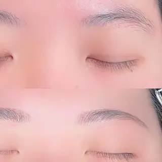 アイブロウ 片桐 星のマツエク・マツパデザイン