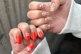 ネイル NAIL Salon IP所属・長谷川 奈緒美のネイルデザイン