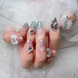 ネイル エンジェル ヒーリング 矢場町店のネイルデザイン