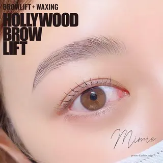 マツエク・マツパ アイブロウ Mimie【ﾐﾐｨ】 韓国風まつ毛🎀のマツエク・マツパデザイン