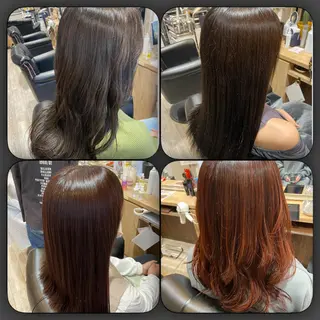 カラー 🪼高評価🪼 💎柴崎の藤咲💎のヘアスタイル