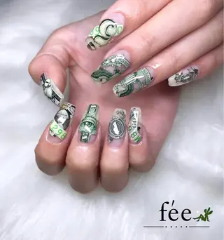 ネイル nail salon fee（フィー）のネイルデザイン