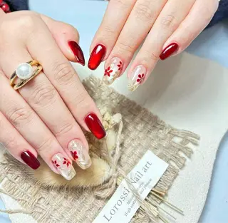 ネイル AngelChris ビューティーサロンのネイルデザイン