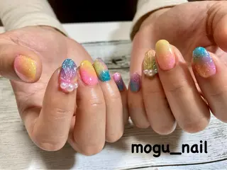 ネイル Mogu_ nailのネイルデザイン
