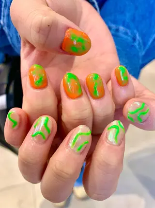 ネイル Kureha/ネイル トレンドヘアのヘアスタイル