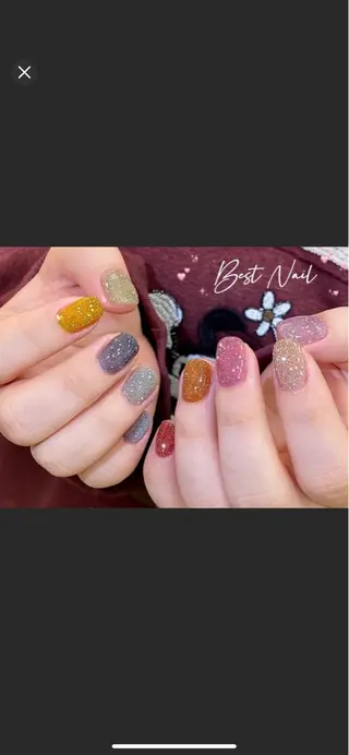 ネイル み おのネイルデザイン