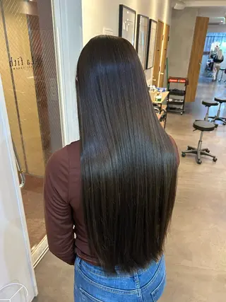 ロング カラー La fith hair luxe 門前仲町店所属・透明感/暖色カラー 💖【Misaki】のヘアスタイル