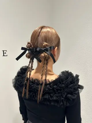 ヘアアレンジ スタイル 相模大野のヘアスタイル