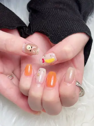 ネイル 💅ネイルハウス🏡 🎀TOMO🎀のネイルデザイン