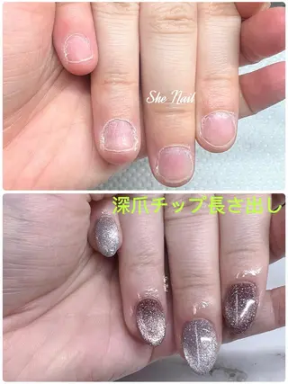 ネイル She   Nail所属・ISA_ BELLAのネイルデザイン