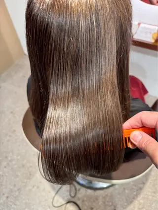 誰もが憧れる艶髪✨ /アレンジヘア🎀のヘアスタイル