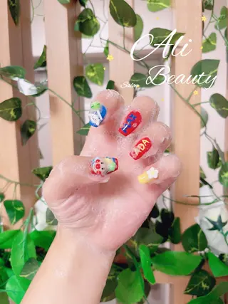 ネイル Ali 新小岩 ネイル専門のネイルデザイン