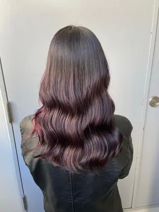 ロング カラー 透明感カラー🤍 Kaitoのヘアスタイル