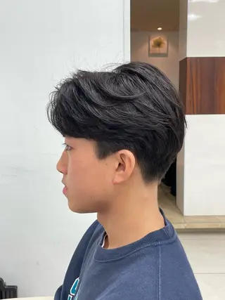 パーマ レディースモデル募集 ✨辻 日向のヘアスタイル