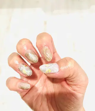 ネイル Ｈ3（エイチスリー）所属・H3 hitoのネイルデザイン