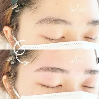 マツエク・マツパ アイブロウ platine 白金高輪所属・𝘮𝘰𝘺𝘶 .のマツエク・マツパデザイン