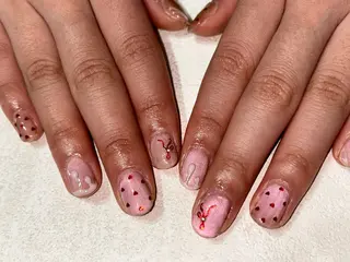 ネイル kikinail 溝の口のネイルデザイン