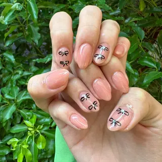 ネイル Ange blanc所属・Nail EAのネイルデザイン