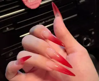 ネイル 長さだし専門 ありさのネイルデザイン