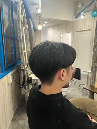 ショート メンズ アイリスト/ スタイリスト🌼岩山のヘアスタイル