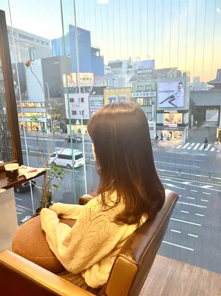 セミロング LOTUS表参道所属・【代表】 🌟MASA🌟美髪のヘアスタイル