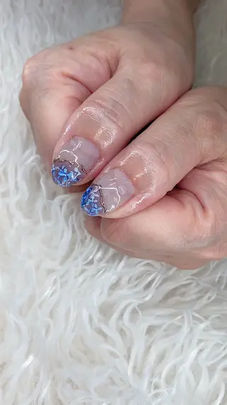 ネイル n o q r m. n a c h iのネイルデザイン