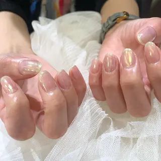 ネイル classic 新横浜所属・山田 暉のネイルデザイン