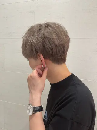 メンズ 髪質改善/縮毛矯正 🧸梅川のヘアスタイル