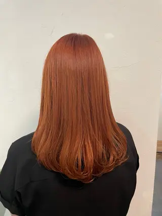 カラー Yu inaのヘアスタイル