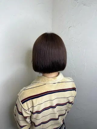 ミディアム カラー 韓国ヘア🫧艶カラー 🫧髪質改善/オオヤのヘアスタイル