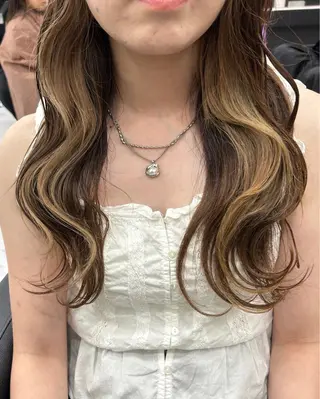 ロング カラー 🍊小川実里🍊 /カラーレイヤーのヘアスタイル