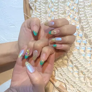 ネイル revia所属・ERI Nailistのネイルデザイン