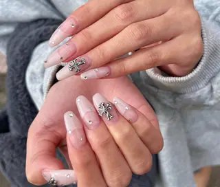 ロング NAIL SALON FLOR所属・ワンホンネイル/ 韓国ネイルMAKIのネイルデザイン