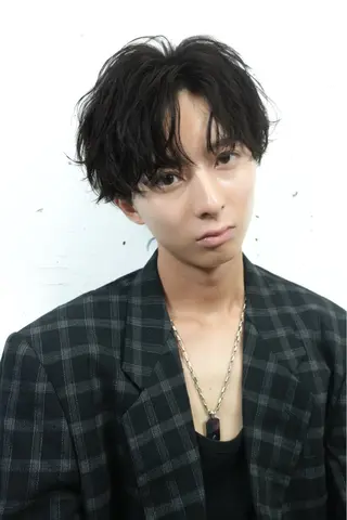 パーマ メンズ 【pia】 Hikaruのヘアスタイル