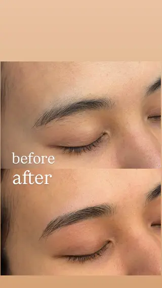 アイブロウ 【ヘアセット/美眉】 吉川玲のヘアスタイル