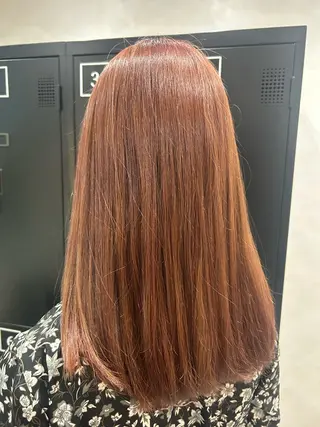 セミロング エレリー所属・仲神 心琴のヘアスタイル