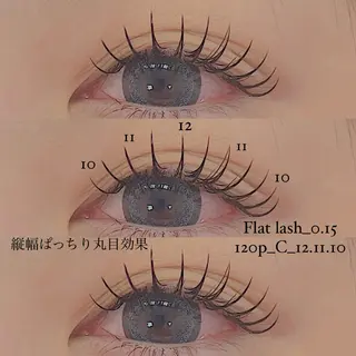 マツエク・マツパ MAQUIA倉吉店 ・北村のマツエク・マツパデザイン