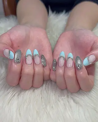 ネイル 黒川 実祐のネイルデザイン