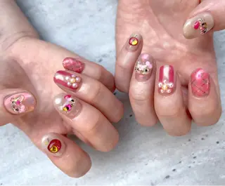 ネイル haruka joieangeのネイルデザイン