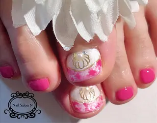 ネイル Nail Salon Nのネイルデザイン