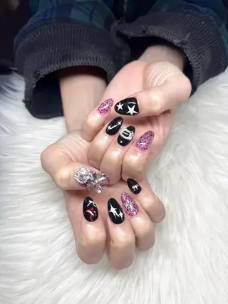 ネイル Le freak yumeのネイルデザイン